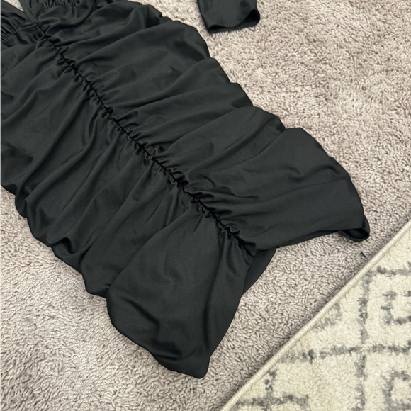 Secrets Ribbed Dress - Picture 6 of 7